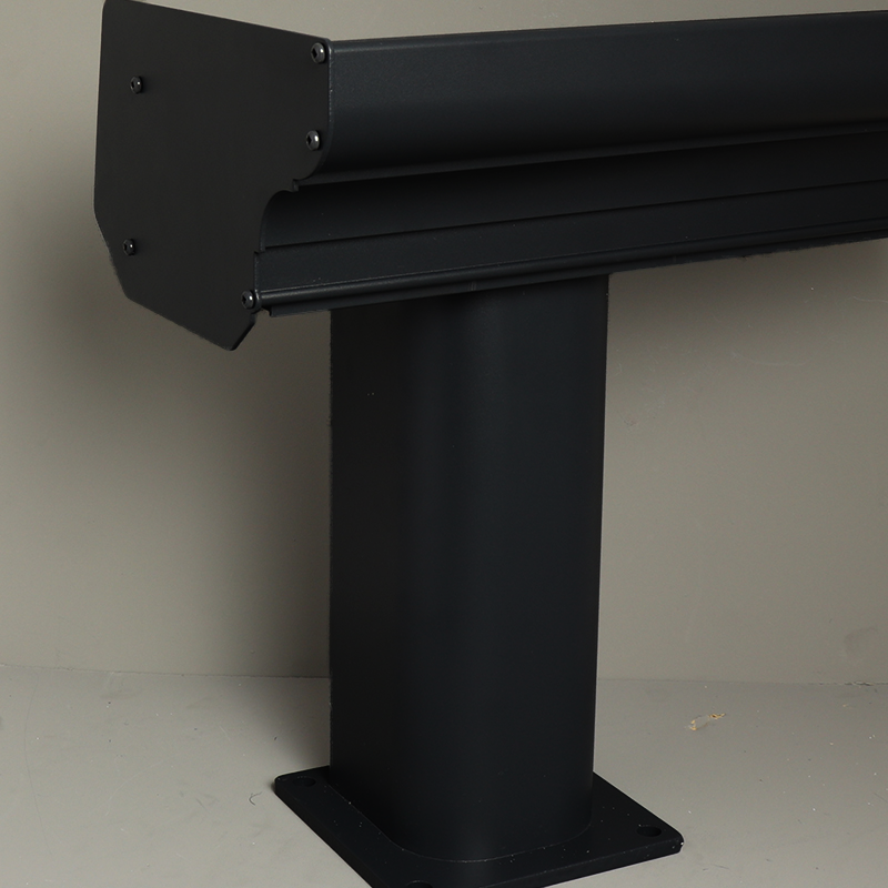 Black finish