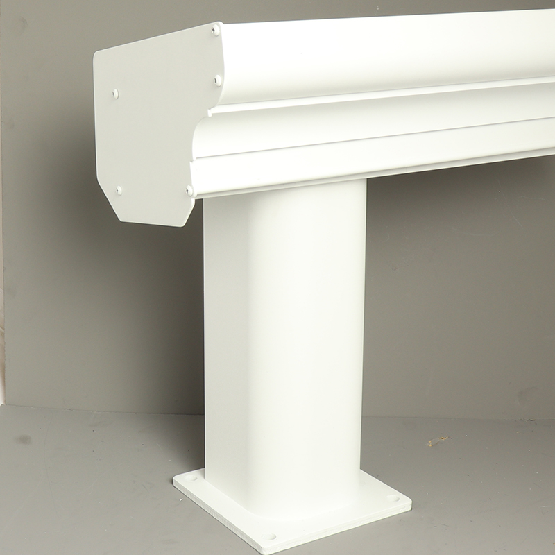 Traffic White finish